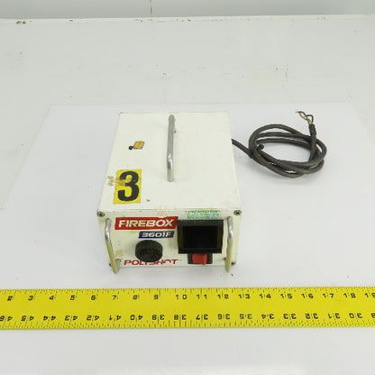 Polyshot Firebox 3601F Single Zone Temperature Controller 208/240V Parts/Repair