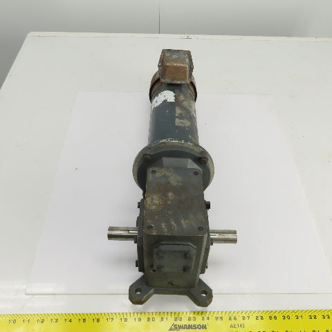 Falk 206WBM1A Omnibox 15:1 Ratio Worm Gear Reducer 180VDC 115RPM Out 5.35A