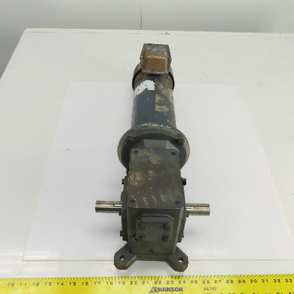 Falk 206WBM1A Omnibox 15:1 Ratio Worm Gear Reducer 180VDC 115RPM Out 5.35A