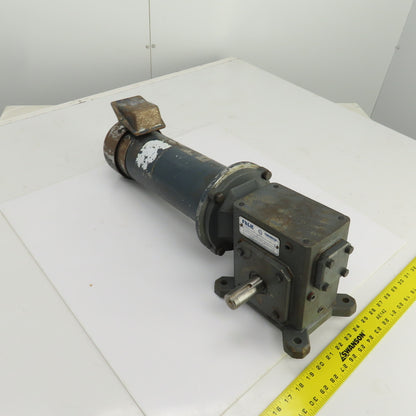 Falk 206WBM1A Omnibox 15:1 Ratio Worm Gear Reducer 180VDC 115RPM Out 5.35A
