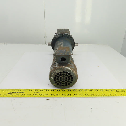Falk 206WBM1A Omnibox 15:1 Ratio Worm Gear Reducer 180VDC 115RPM Out 5.35A