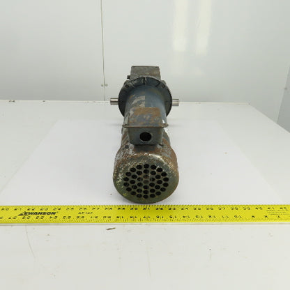 Falk 206WBM1A Omnibox 15:1 Ratio Worm Gear Reducer 180VDC 115RPM Out 5.35A