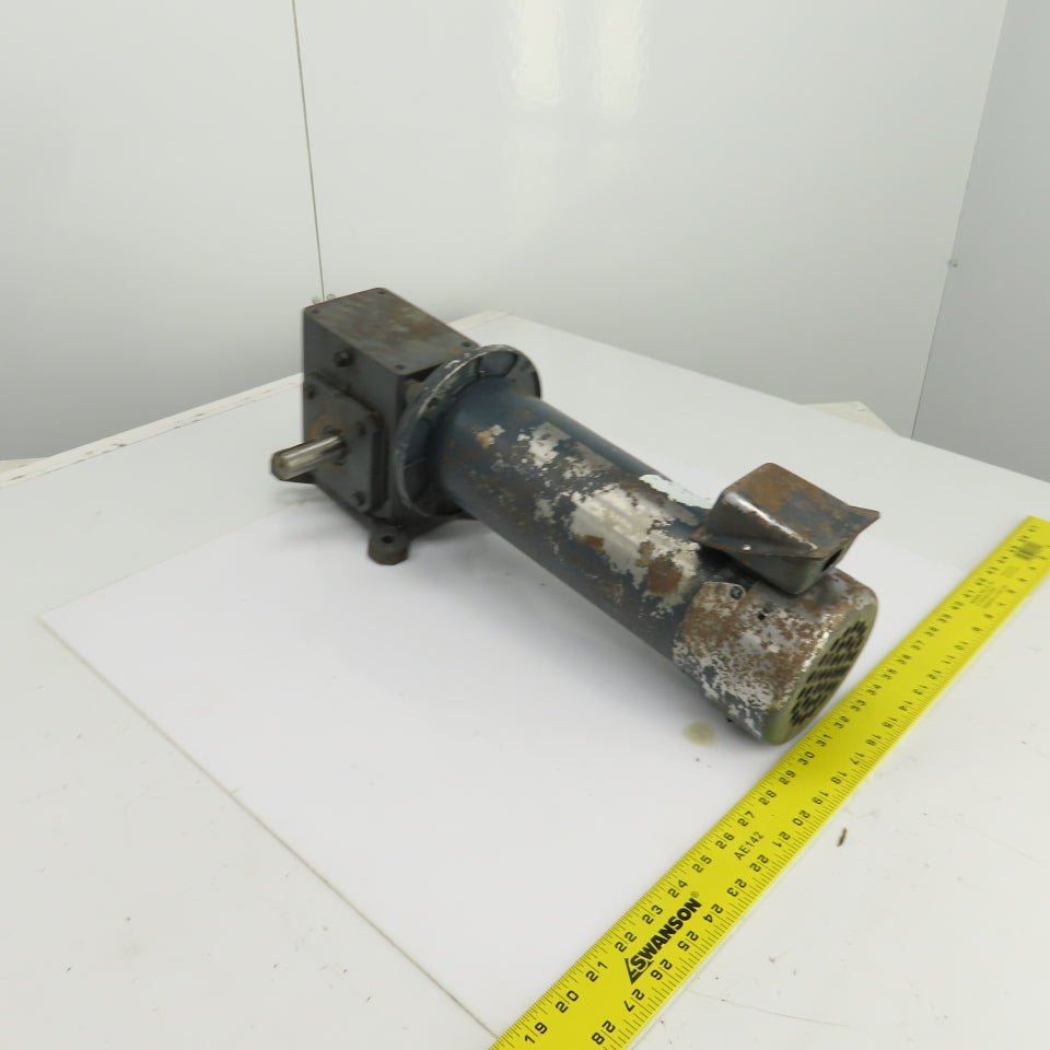 Falk 206WBM1A Omnibox 15:1 Ratio Worm Gear Reducer 180VDC 115RPM Out 5.35A