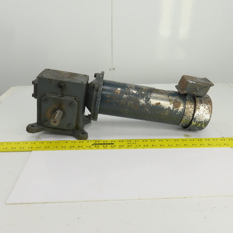 Falk 206WBM1A Omnibox 15:1 Ratio Worm Gear Reducer 180VDC 115RPM Out 5.35A