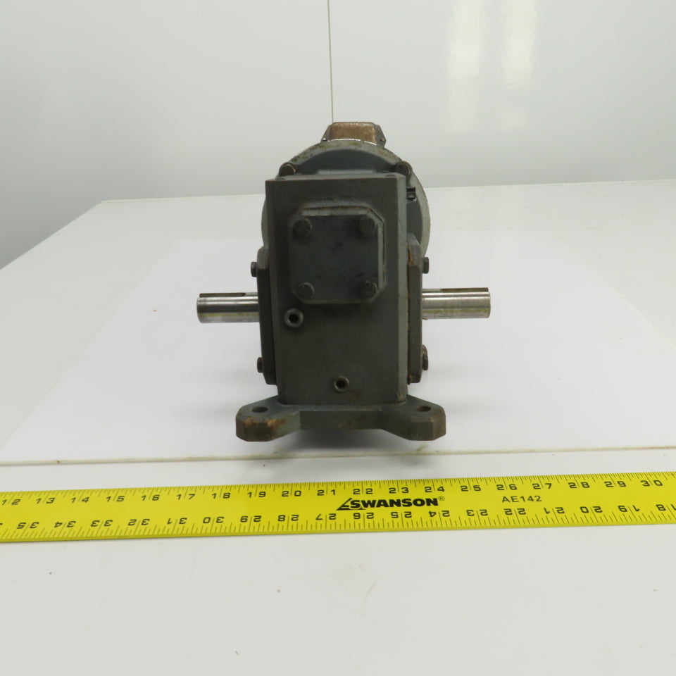 Falk 206WBM1A Omnibox 15:1 Ratio Worm Gear Reducer 180VDC 115RPM Out 5.35A
