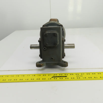 Falk 206WBM1A Omnibox 15:1 Ratio Worm Gear Reducer 180VDC 115RPM Out 5.35A