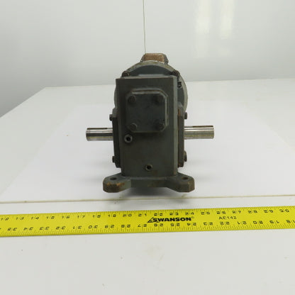 Falk 206WBM1A Omnibox 15:1 Ratio Worm Gear Reducer 180VDC 115RPM Out 5.35A