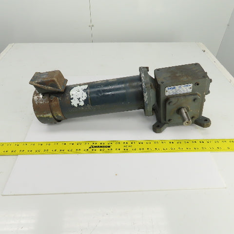 Falk 206WBM1A Omnibox 15:1 Ratio Worm Gear Reducer 180VDC 115RPM Out 5.35A