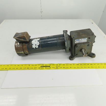 Falk 206WBM1A Omnibox 15:1 Ratio Worm Gear Reducer 180VDC 115RPM Out 5.35A