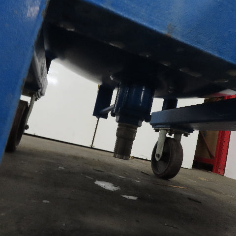 150 Gal 33" x 40" Open Top Stainless Steel Holding Storing Receiving Vessel