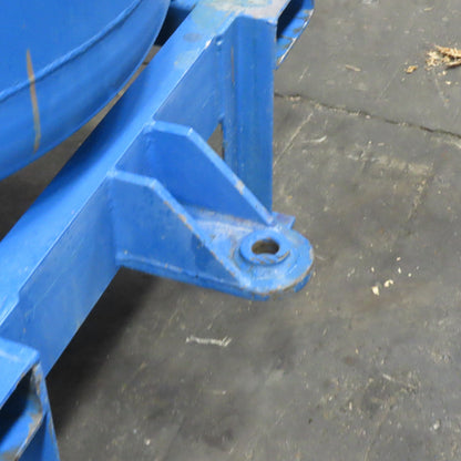 150 Gal 33" x 40" Open Top Stainless Steel Holding Storing Receiving Vessel