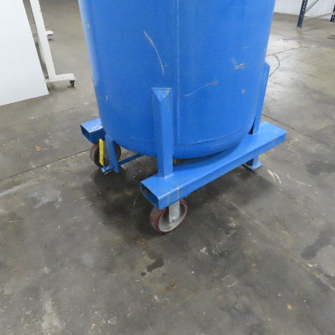 150 Gal 33" x 40" Open Top Stainless Steel Holding Storing Receiving Vessel