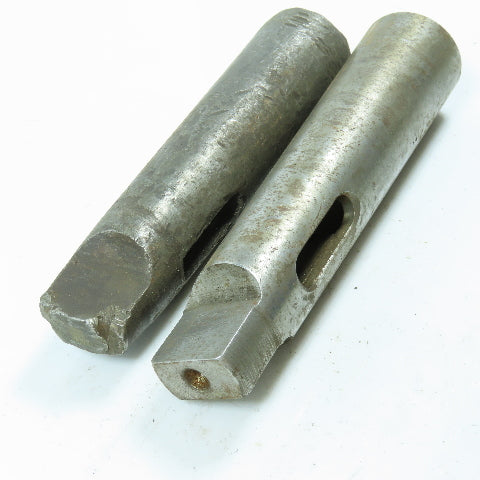 Morse Taper MT3 to MT4 Shank Sleeve Adapter Lot of 2