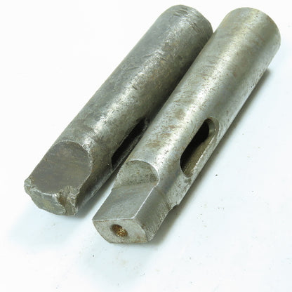Morse Taper MT3 to MT4 Shank Sleeve Adapter Lot of 2