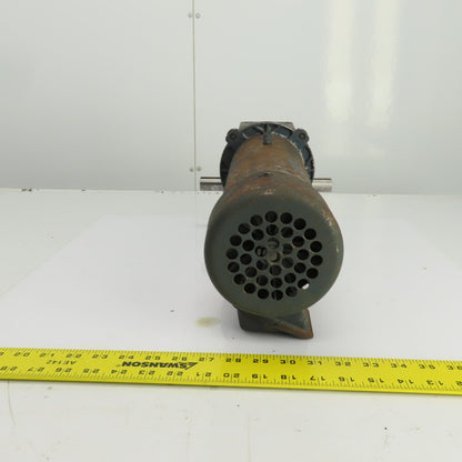 Falk 206WBM1A Omnibox 50:1 Ratio Worm Gear Reducer 0.57HP 180VDC 34.5RPM Output