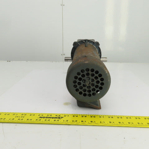 Falk 206WBM1A Omnibox 50:1 Ratio Worm Gear Reducer 0.57HP 180VDC 34.5RPM Output
