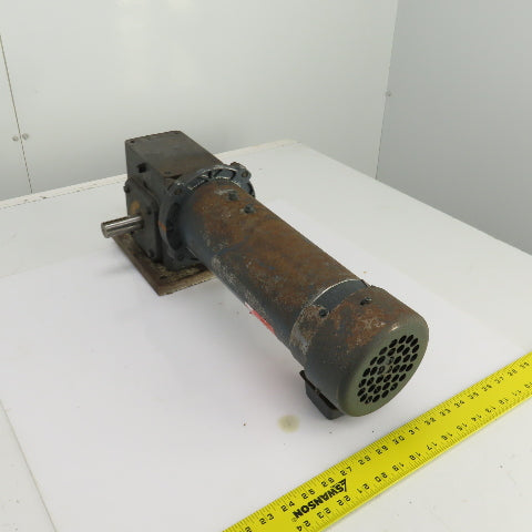 Falk 206WBM1A Omnibox 50:1 Ratio Worm Gear Reducer 0.57HP 180VDC 34.5RPM Output