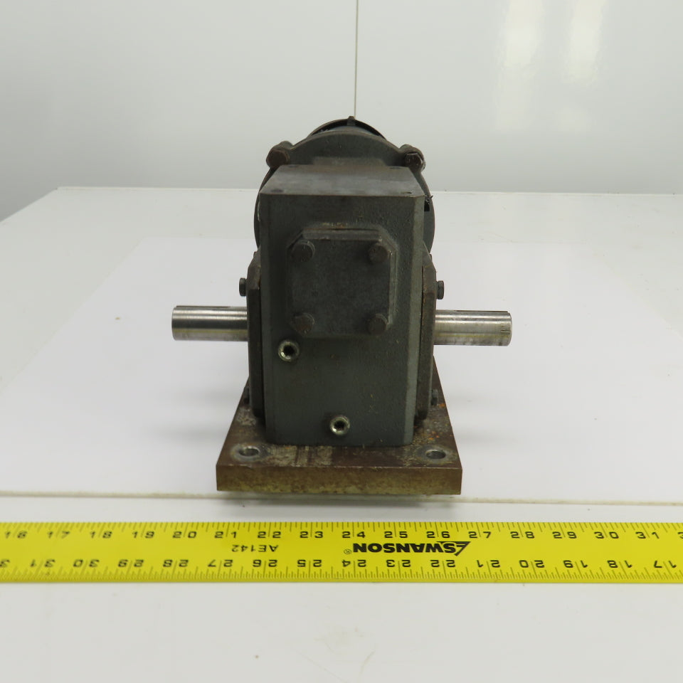 Falk 206WBM1A Omnibox 50:1 Ratio Worm Gear Reducer 0.57HP 180VDC 34.5RPM Output