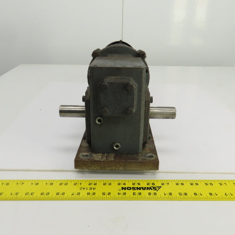 Falk 206WBM1A Omnibox 50:1 Ratio Worm Gear Reducer 0.57HP 180VDC 34.5RPM Output
