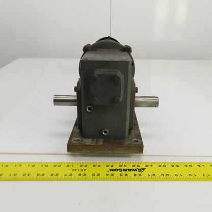 Falk 206WBM1A Omnibox 50:1 Ratio Worm Gear Reducer 0.57HP 180VDC 34.5RPM Output