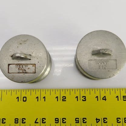 150DP 316 Stainless Steel Cam Lock Dust Plug for Quick Acting Coupler Lot Of 2