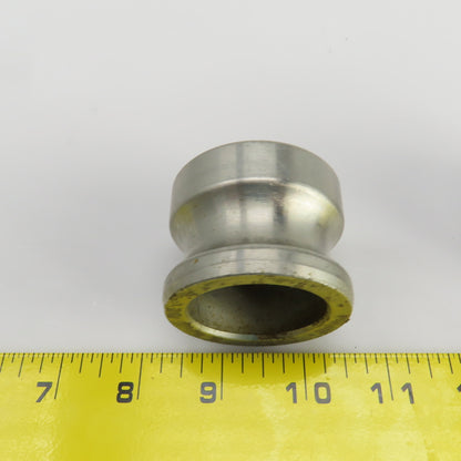 150DP 316 Stainless Steel Cam Lock Dust Plug for Quick Acting Coupler Lot Of 2