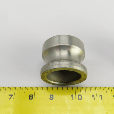 150DP 316 Stainless Steel Cam Lock Dust Plug for Quick Acting Coupler Lot Of 2