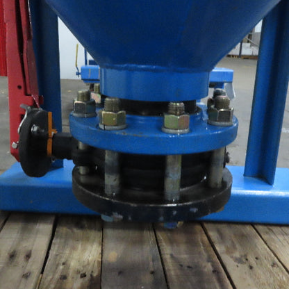 80 Gallon 28" ID x 30" Steel Deep Cone Bottom Receiving Holding Tank