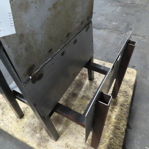 28" x 9-1/2" x 2" Thick Heavy Steel Arbor Punch Press Tooling Stand Fixture