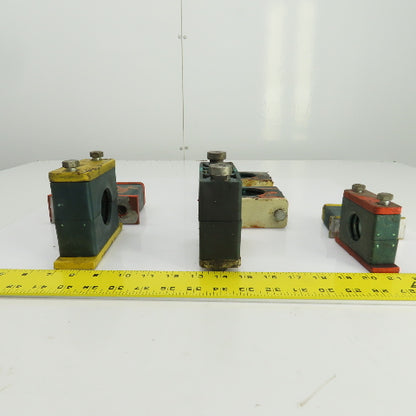 Vibration Beta Pipe Clamps 2-1/4",1-7/8", 1-1/4" Mixed Lot Of 8