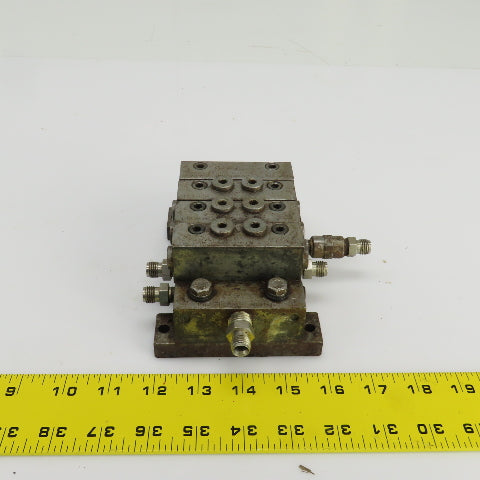 Trabon Lubriquip MSP25T/MSP25S/By-Pass Modular Lubrication Divider Valve 3000PSI