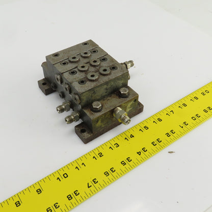 Trabon Lubriquip MSP25T/MSP25S/By-Pass Modular Lubrication Divider Valve 3000PSI