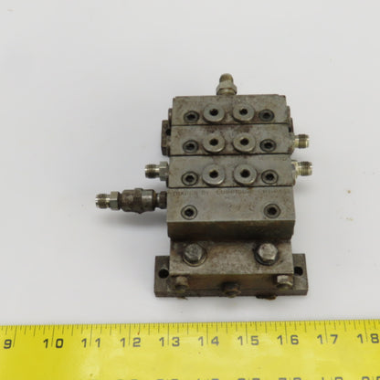 Trabon Lubriquip MSP25T/MSP25S/By-Pass Modular Lubrication Divider Valve 3000PSI