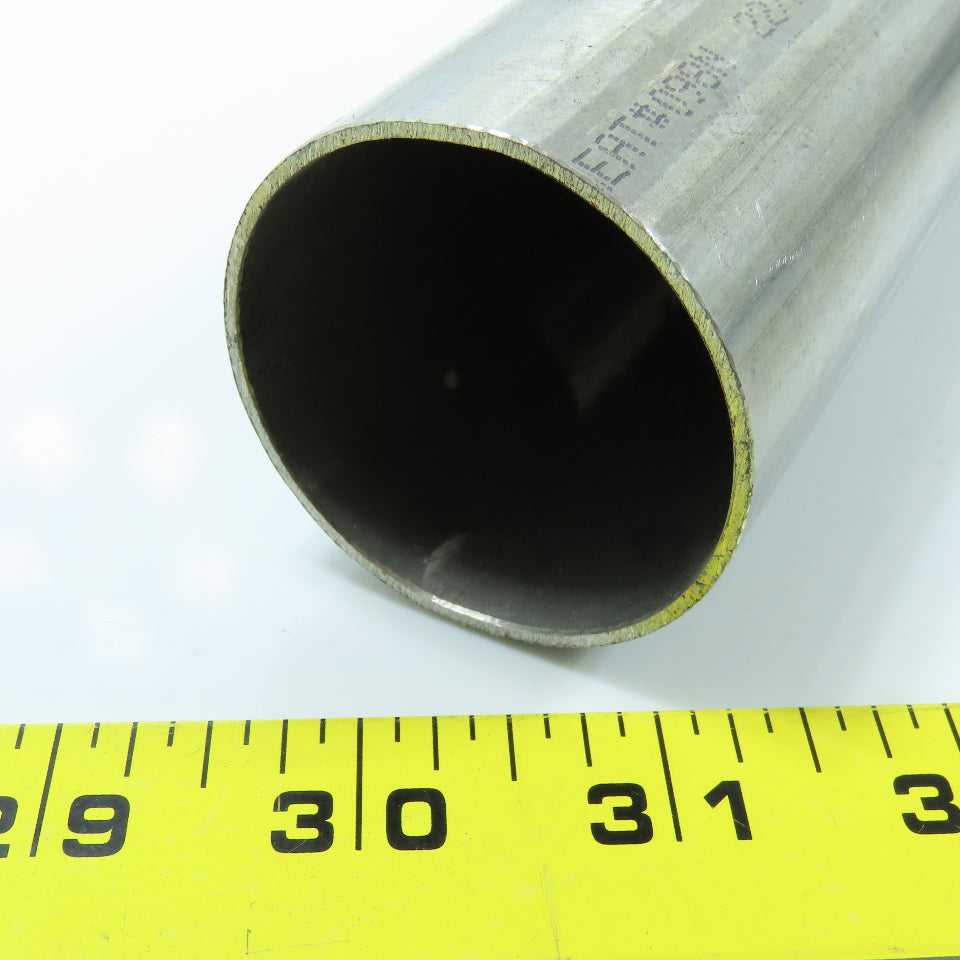 Fischer 2" OD Stainless Steel 90° Elbow Conduit Pipe