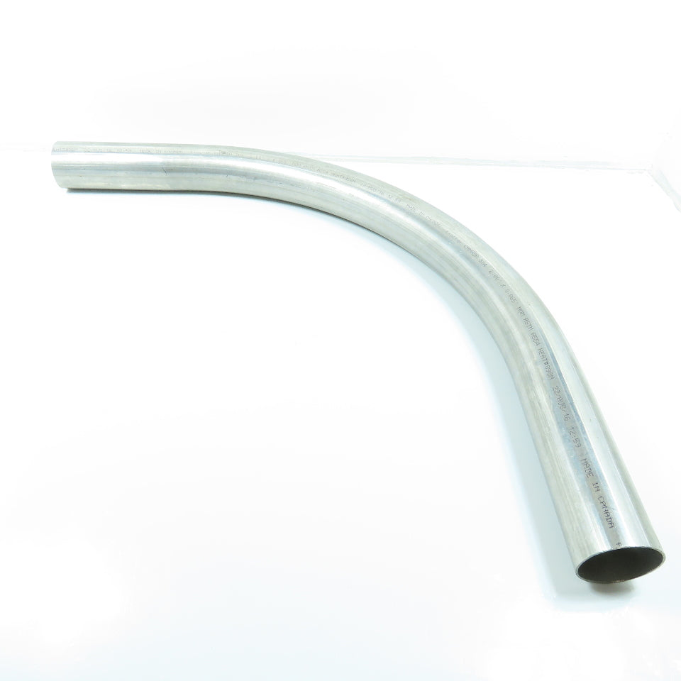 Fischer 2" OD Stainless Steel 90° Elbow Conduit Pipe