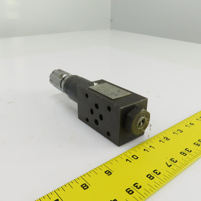 Daikin MG-02P-03-50-PT 50M8Y Hydraulic Reducing Valve