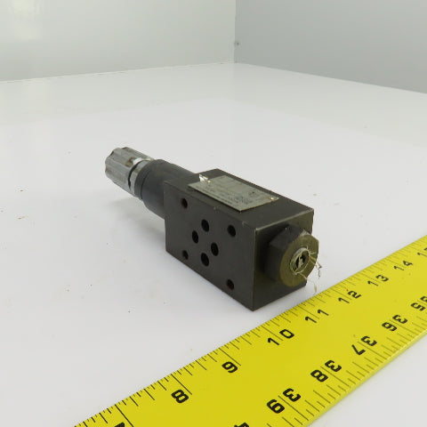 Daikin MG-02P-03-50-PT 50M8Y Hydraulic Reducing Valve