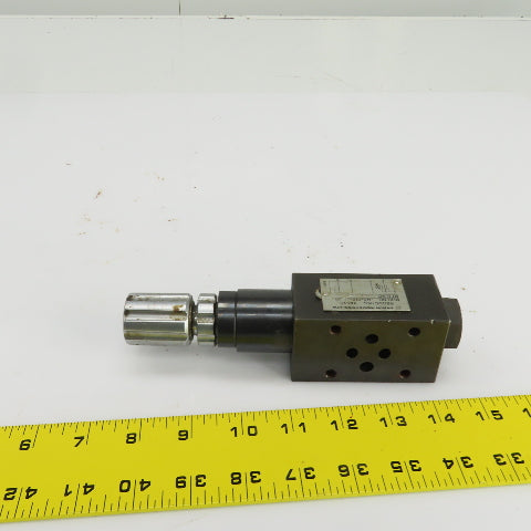 Daikin MG-02P-03-50-PT 50M8Y Hydraulic Reducing Valve