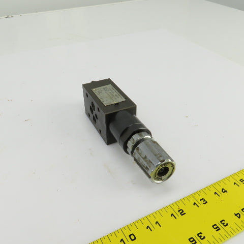 Daikin MG-02P-03-50-PT 50M8Y Hydraulic Reducing Valve
