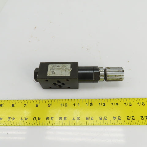 Daikin MG-02P-03-50-PT 50M8Y Hydraulic Reducing Valve