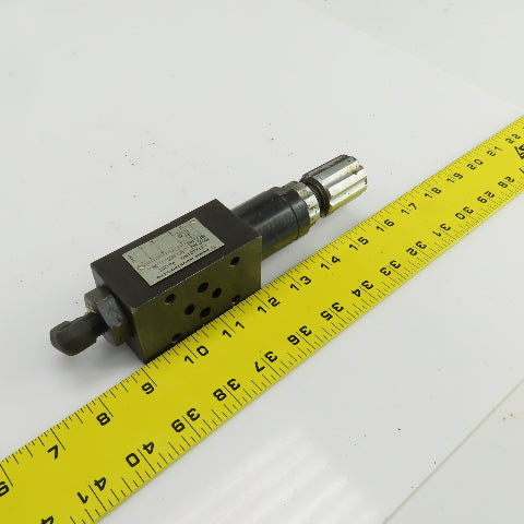 Daikin MG-02B-03-50-PG 50M8X Hydraulic Reducing Valve