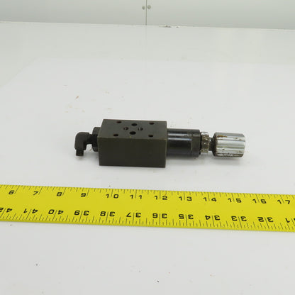 Daikin MG-02B-03-50-PG 50M8X Hydraulic Reducing Valve