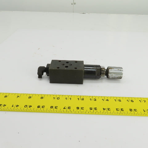 Daikin MG-02B-03-50-PG 50M8X Hydraulic Reducing Valve