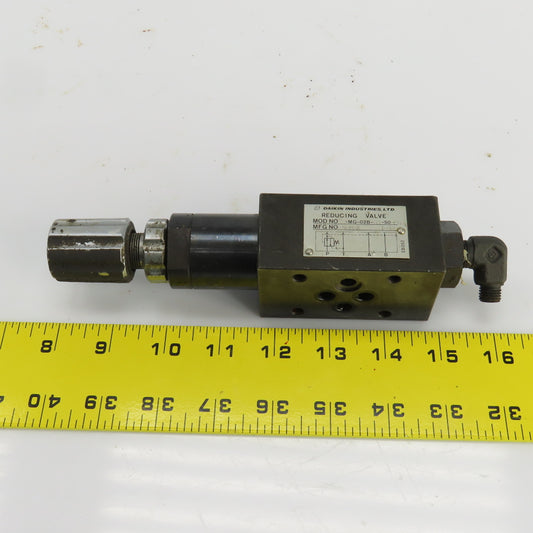 Daikin MG-02B-03-50-PG 50M8X Hydraulic Reducing Valve