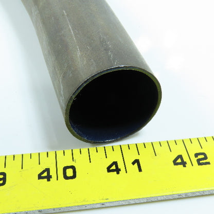 1-1/2" High Heat Ceramic Coated Stainless Steel 90° Elbow Exhaust Tube