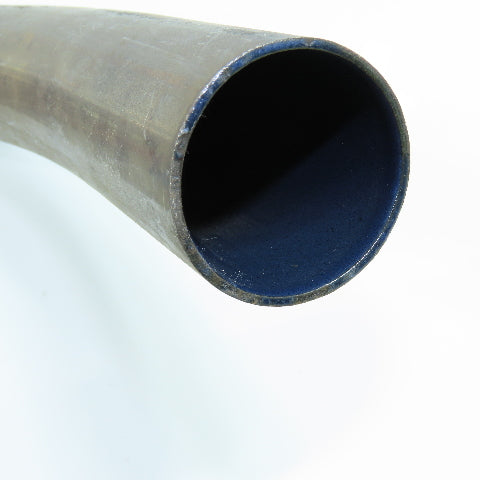 1-1/2" High Heat Ceramic Coated Stainless Steel 90° Elbow Exhaust Tube