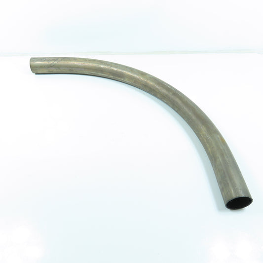 1-1/2" High Heat Ceramic Coated Stainless Steel 90° Elbow Exhaust Tube
