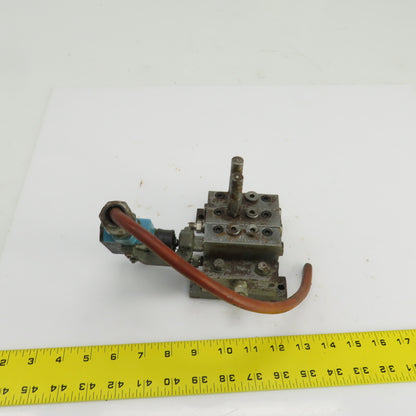 Trabon Lubri-Quip MSP-20S/MSP-25S Modular Lubrication Divider Valve 3500PSI