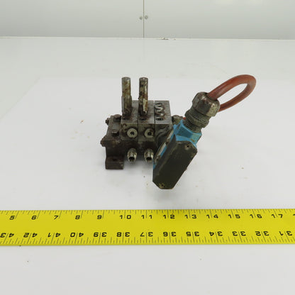 Trabon Lubri-Quip MSP-20S/MSP-25S Modular Lubrication Divider Valve 3500PSI
