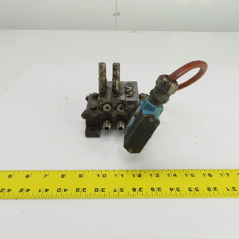 Trabon Lubri-Quip MSP-20S/MSP-25S Modular Lubrication Divider Valve 3500PSI